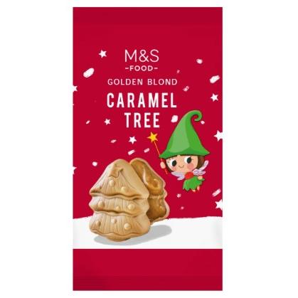 M&S Golden Blond Caramel Tree
