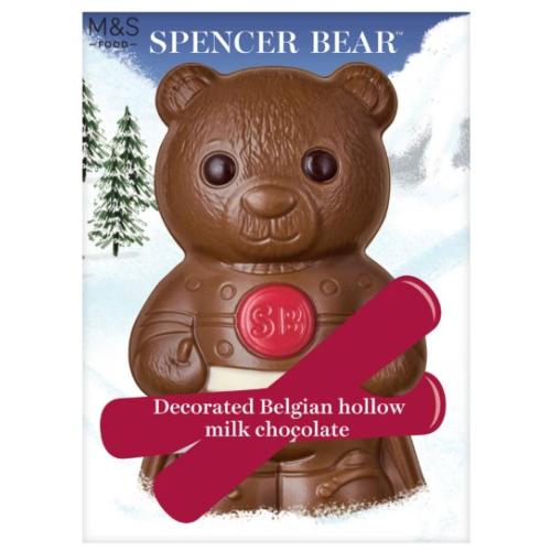 M&S Spencer Bear Winter Sports