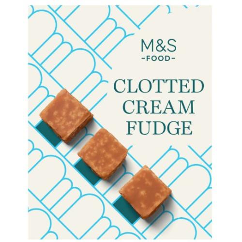 M&S Clotted Cream Fudge