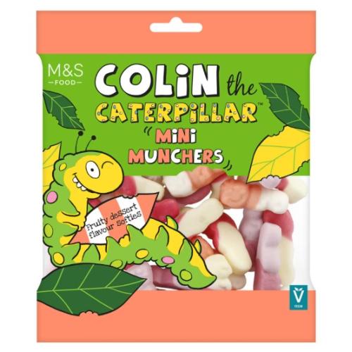 M&S Colin The Caterpillar Mini Munchers