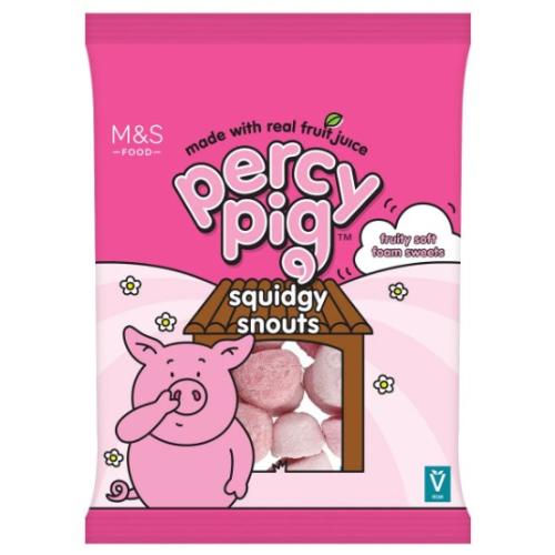 M&S Percy Pig Squidgy Snouts