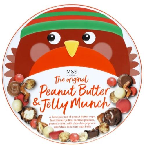The Original Peanut Butter & Jelly Munch