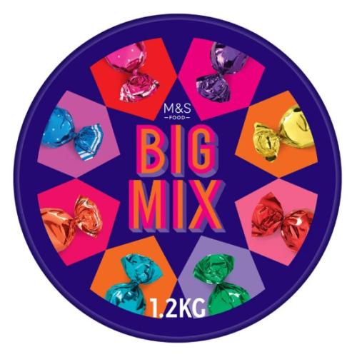 M&S Big Mix Tin