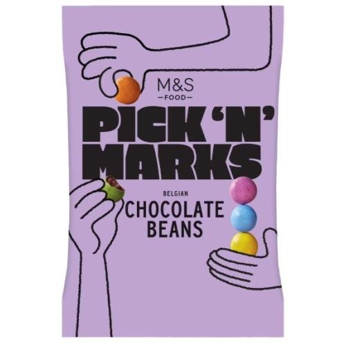 Pick N Marks Milk Chocolate Beans