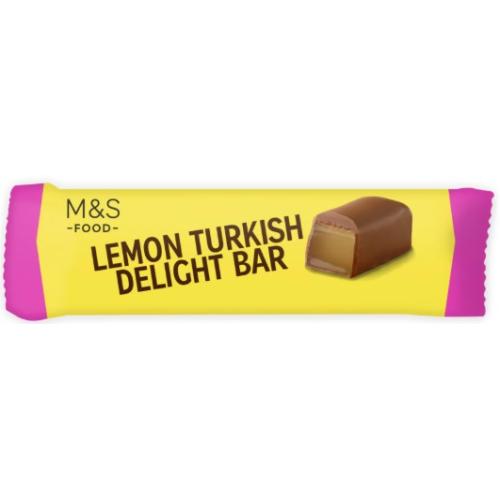 Lemon Turkish Delight