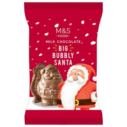 M&S Big Bubbly Santa
