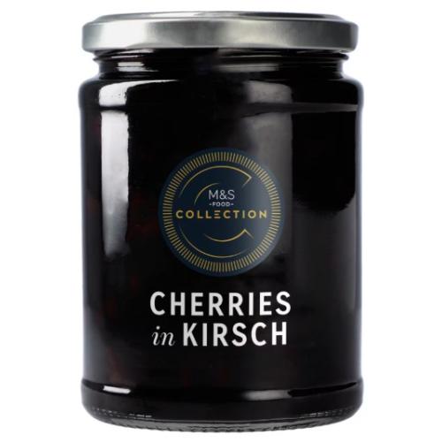M&S Cherries In Kirsch