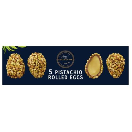 M&S Collection 5 Pistachio Rolled Eggs