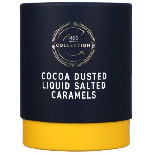 Collection Cocoa Dusted Salted Caramels