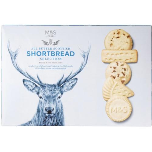 M&S All Butter Scottish Shortbread Selection
