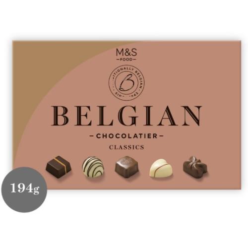 M&S Belgian Classics Assortment