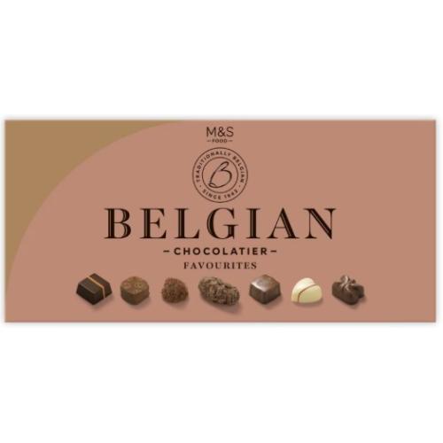 M&S Belgian Chocolatier Favourites
