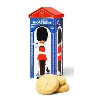 Sentry Biscuit Tin