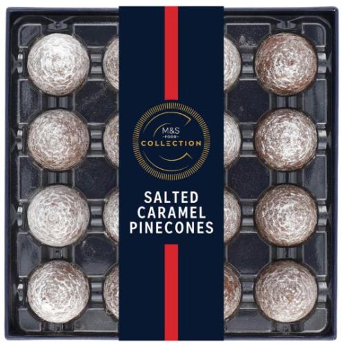 Collection Salted Caramel Pinecones