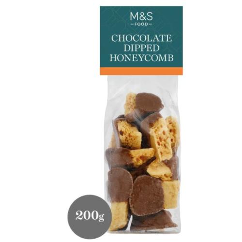 M&S Chocolate Dipped Honeycomb