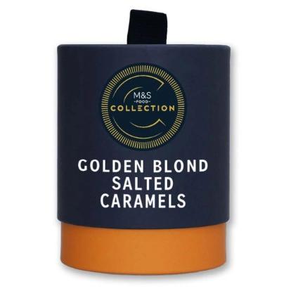 Collection Golden Blond Salted Caramels