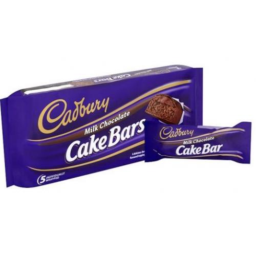 Milk Chocolate Cake Bars