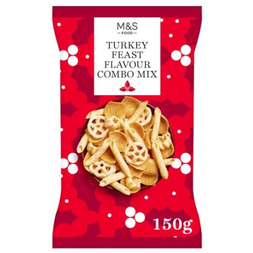 M&S Christmas Turkey Feast Combo Mix