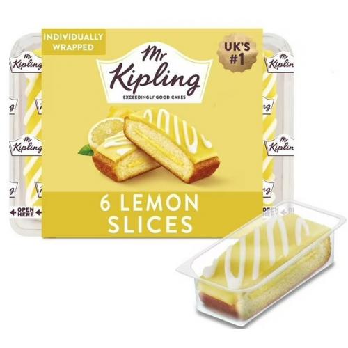 Mr Kipling Lemon Slices