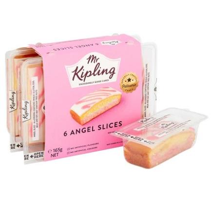Mr Kipling Angel Slices