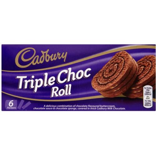 Rich Chocolate Roll