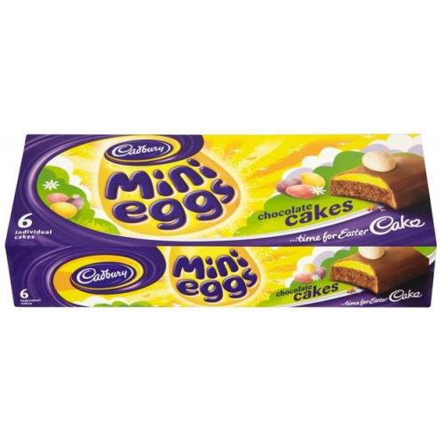 Mini Egg Cakes