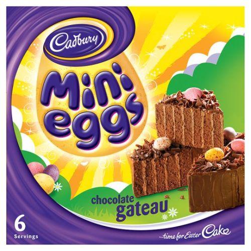Mini Egg Gateau
