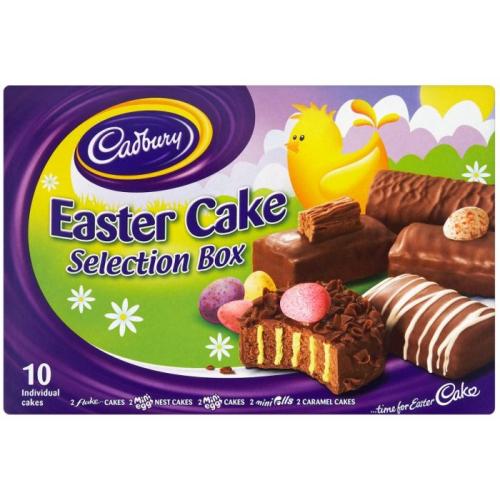 Easter Cake Selection