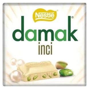 Nestle Damak White Chocolate with Pistachio