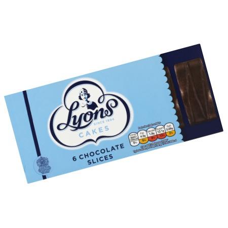 Chocolate Slices