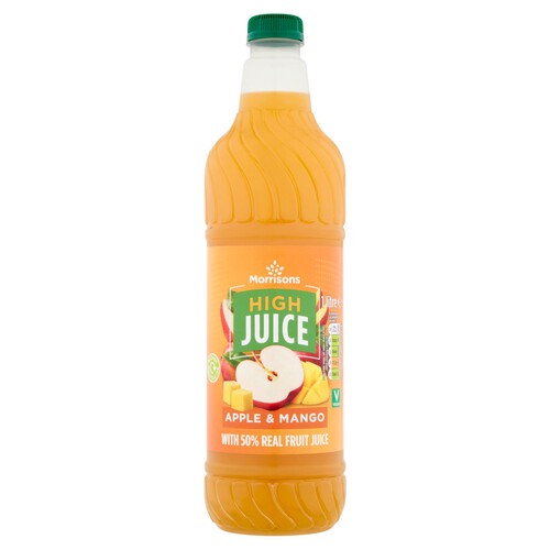 Morrisons Apple & Mango High Juice