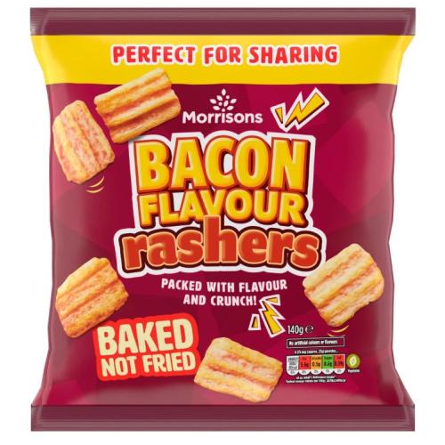 Morrisons Bacon Rashers