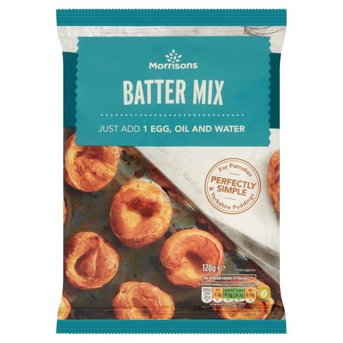 Morrisons Batter Mix