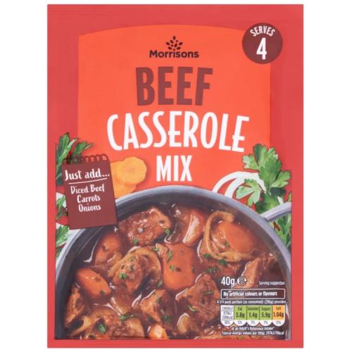 Morrisons Beef Casserole Sauce Mix