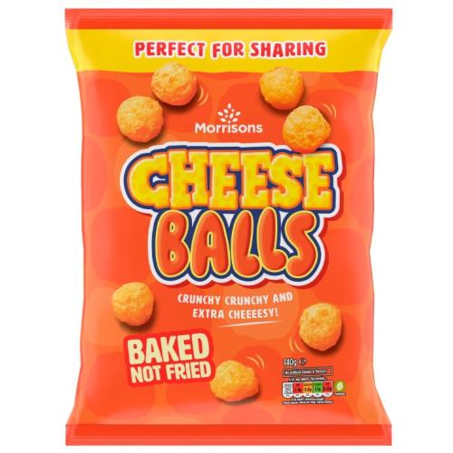Morrisons Cheese Balls