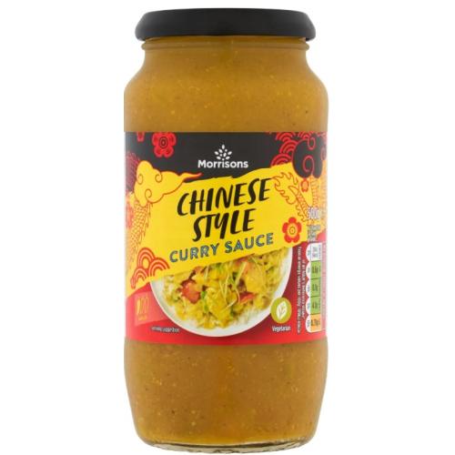 Morrisons Chinese Curry Cooking Sauce