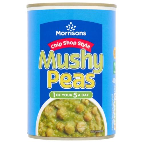 Morrisons Chip Shop Mushy Peas