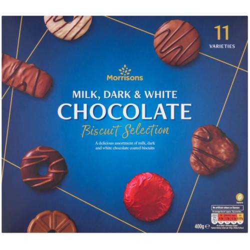 Morrisons Chocolate Biscuit Selection