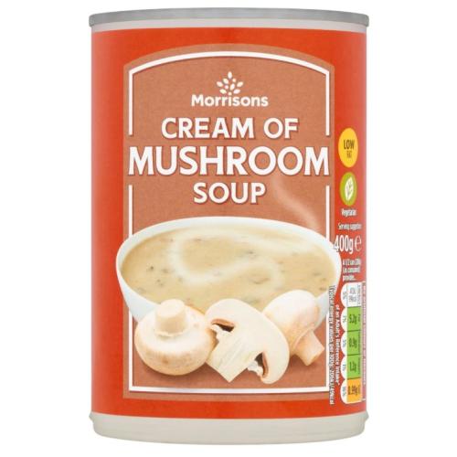 Morrisons Cream of Mushroom Soup