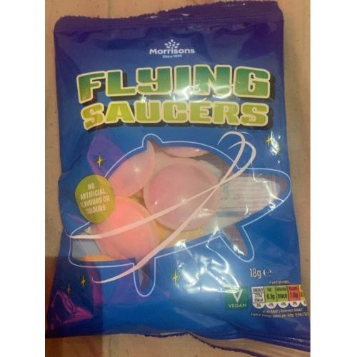 Morrisons Flying Saucers