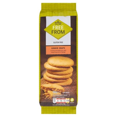 Morrisons Free From Ginger Snaps