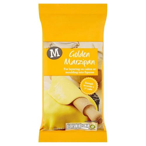Morrisons Golden Marzipan 500G