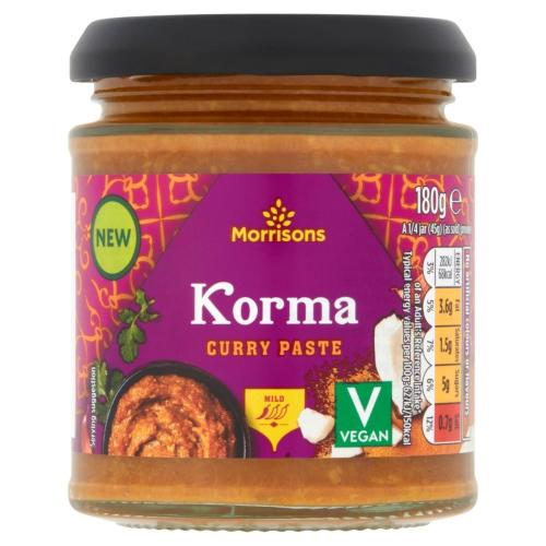 Morrisons Korma Paste