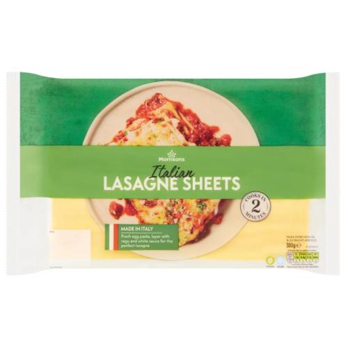Morrisons Lasagne Sheets