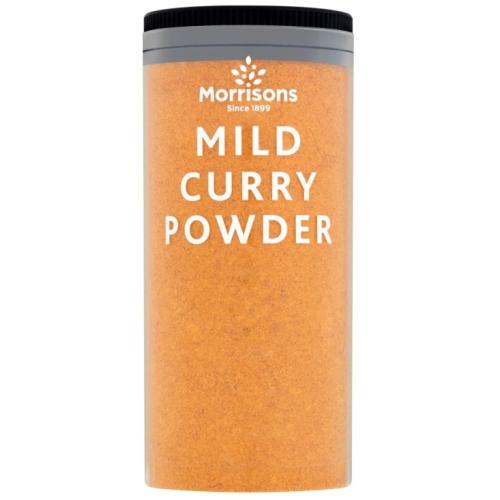 Morrisons Mild Curry Powder