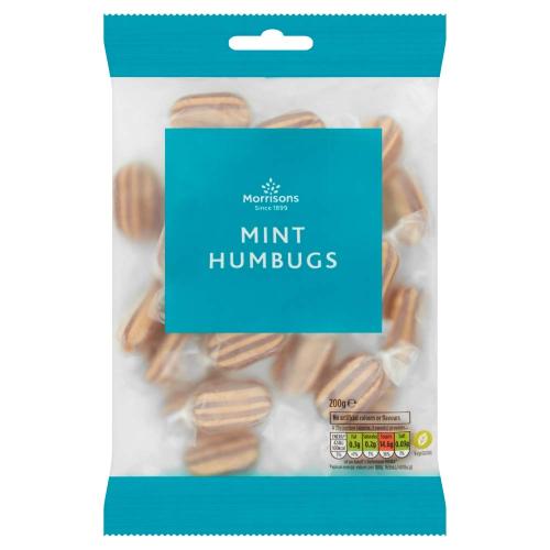 Morrisons Mint Humbugs
