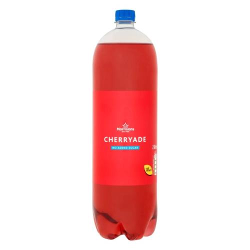 Morrisons No Added Sugar Cherryade