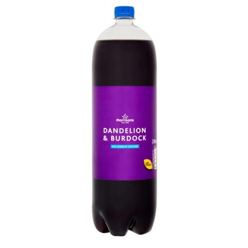 Morrisons No Added Sugar Dandelion & Burdock
