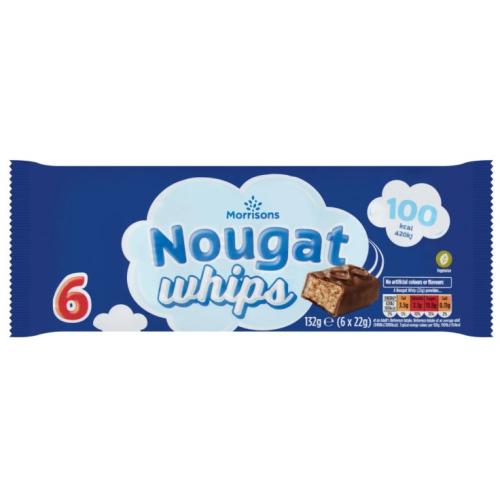 Morrisons Nougat Whips