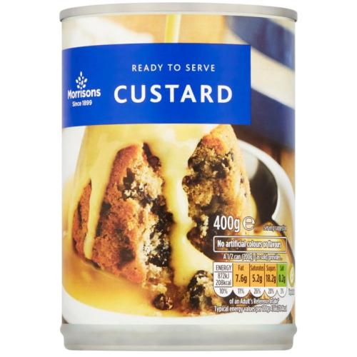 Morrisons Ready To Serve Custard